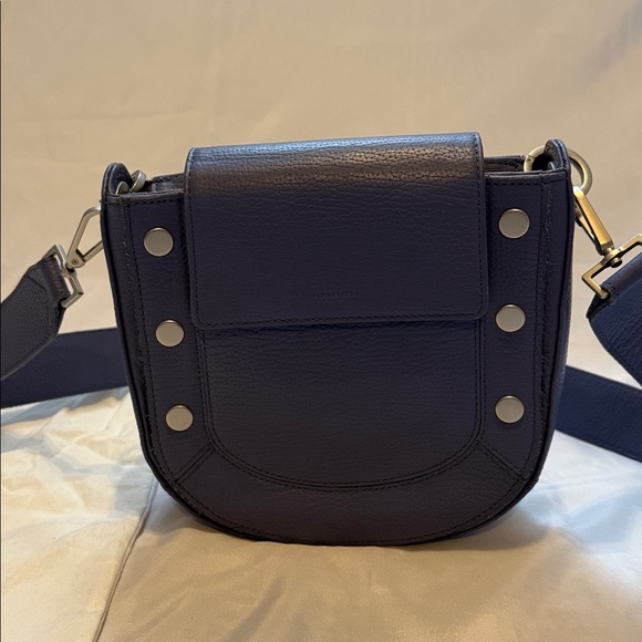 Hammitt Blue Leather Crossbody Bag - Picture 5 of 9